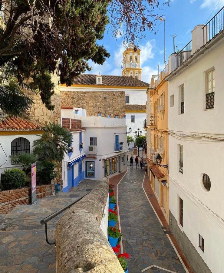 Morgan Apartamentos Marbella Centro Exteriör bild