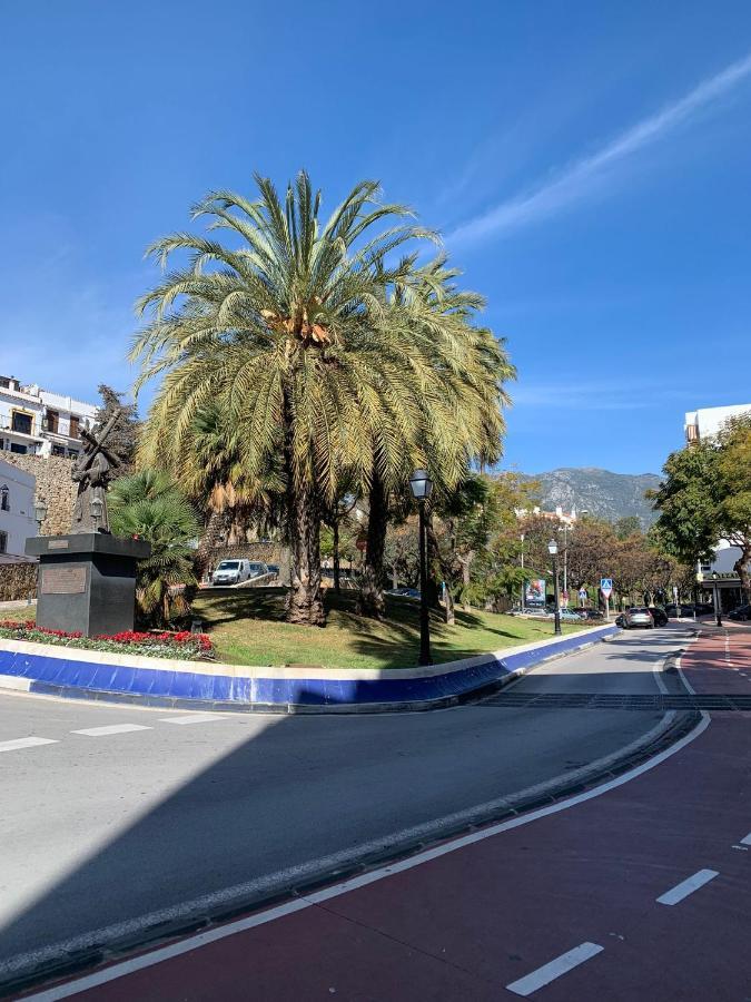 Morgan Apartamentos Marbella Centro Exteriör bild
