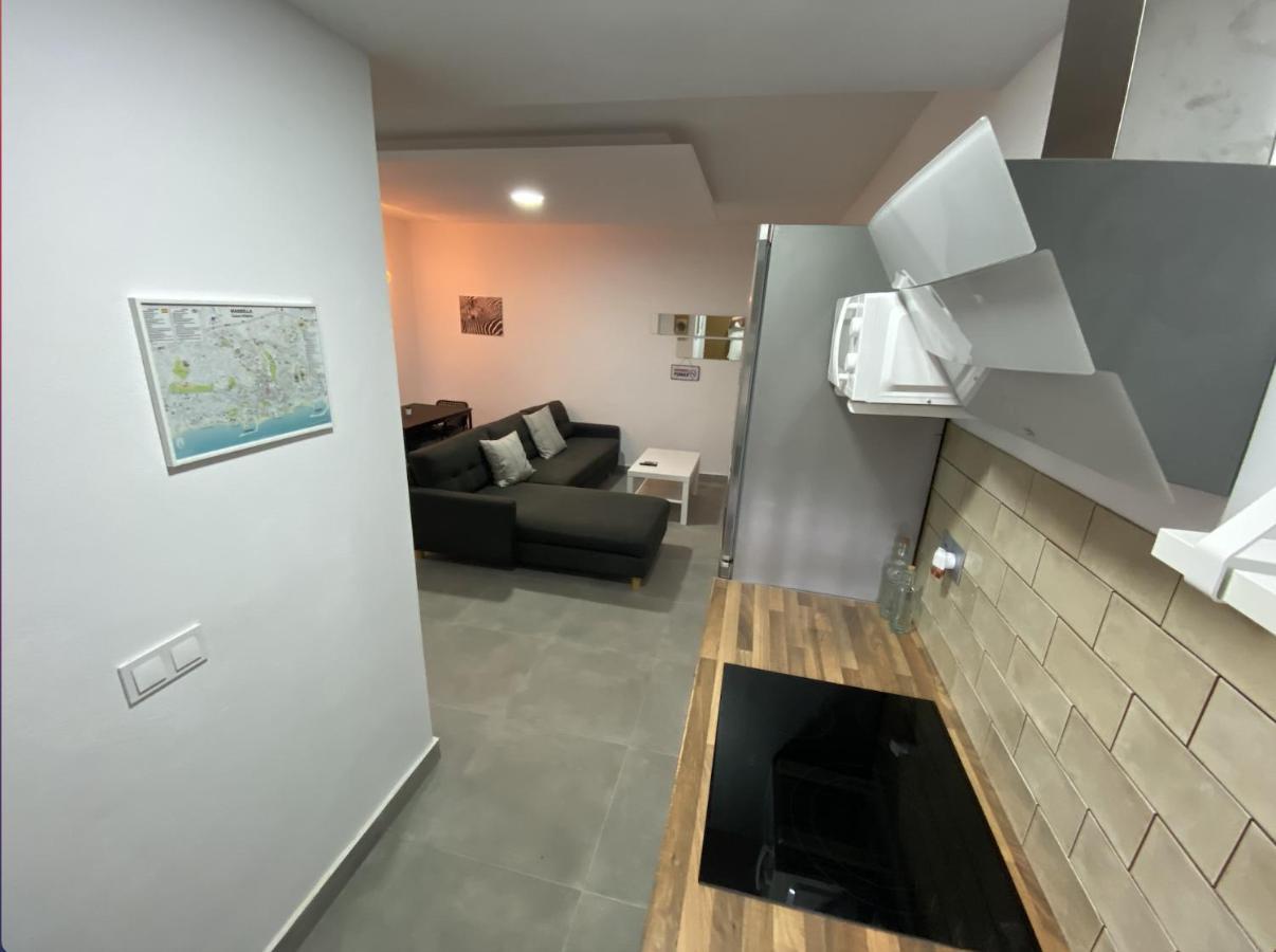 Morgan Apartamentos Marbella Centro Exteriör bild