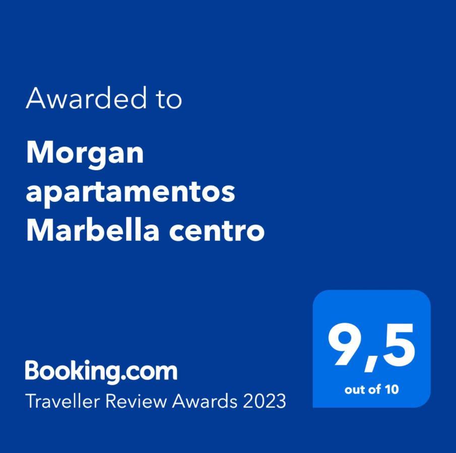 Morgan Apartamentos Marbella Centro Exteriör bild